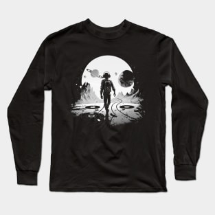 Feel the beat Long Sleeve T-Shirt